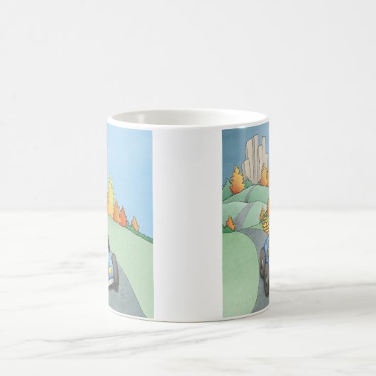 Hamster Weekend Kaffee Tasse (Mittel)