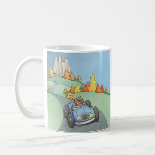 Hamster Weekend Kaffee Tasse (Links)