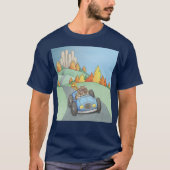 Hamster Weekend T - Shirt (Vorderseite)