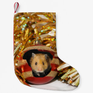 Hamster-Weihnachten Kleiner Weihnachtsstrumpf