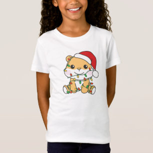 Hamster Weihnachts-Wintertiere Holiday Hamsters T-Shirt