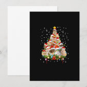 Hamster Weihnachtsbaum Funny Hamster Mama Xmas Ges Einladung (Vorne/Hinten)