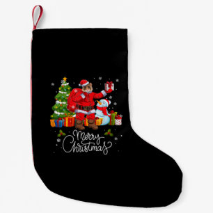 Hamster Weihnachtsfamilie Matching Kleiner Weihnachtsstrumpf