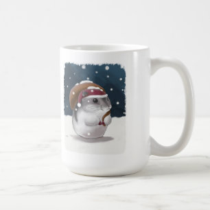 Hamster Weihnachtsmann Kaffeetasse