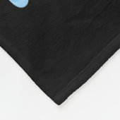 Hamster Weihnachtsmannmütze Palm Tree Beach Xmas P Fleecedecke (Ecke)