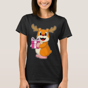 Hamster Weihnachtspaket T-Shirt