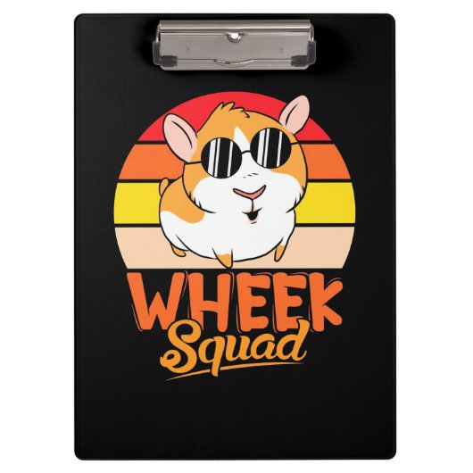 Hamster Whead Squad Klemmbrett (Vorderseite)