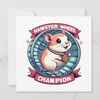 Hamster Wheel Champion