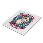 Hamster Wheel Champion Fliese (Seite)