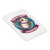 Hamster Wheel Champion Magnet (Rechte Seite)