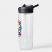 Hamster Wheel Champion Trinkflasche (Links)