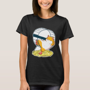 Hamster Wheel Nickerchen Animal Hammy Owner Pet T-Shirt