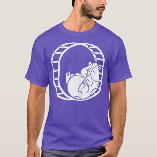 Hamster Wheel Pet T-Shirt (Vorderseite)