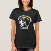 Hamster Wheel Work Financial Freedom Dividend Tins T-Shirt (Vorderseite)