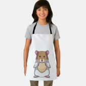 Hamster with Biscuit Schürze (Insitu)