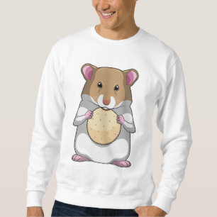 Hamster with Biscuit Sweatshirt