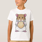 Hamster with Biscuit T-Shirt (Vorderseite)