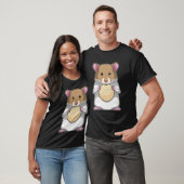 Hamster with Biscuit T-Shirt (Unisex)