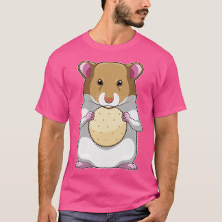 Hamster with Biscuit T-Shirt