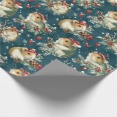 Hamster Wrapping Paper Geschenkpapier (Ecke)