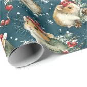Hamster Wrapping Paper Geschenkpapier (Rolleneckpunkt)
