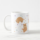 Hamster Yoga Kaffeetasse (Links)