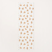 Hamster Yoga mat Yogamatte (Vorderseite)