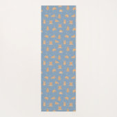Hamster Yoga mat Yogamatte (Rückseite)
