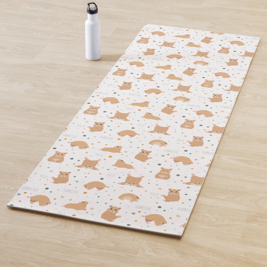 Hamster Yoga mat Yogamatte (Beispiel)