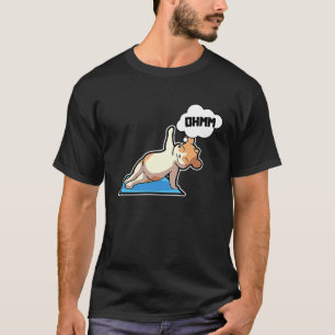Hamster-Yoga-Posen Sport Gymnastik Ohm Herzschlag T-Shirt