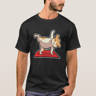 Hamster-Yoga-Posen Sport Gymnastik Ohm Herzschlag T-Shirt