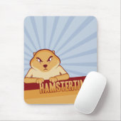 Hamster-Zeit Mousepad - Vertikale (Mit Mouse)