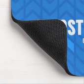 Hamster-Zeit Mousepad - Vertikale (Ecke)