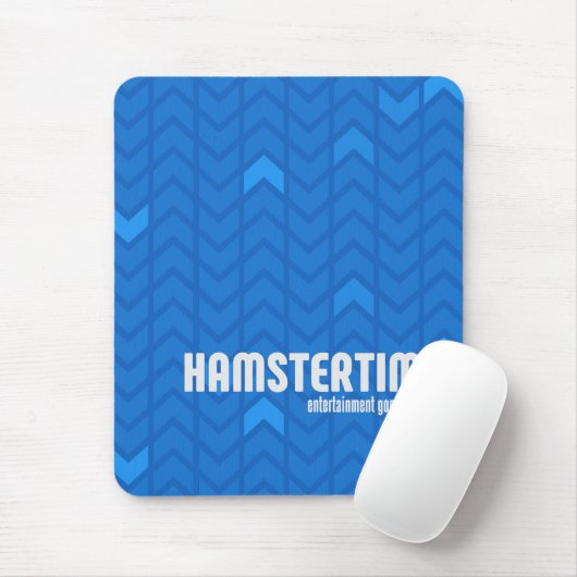 Hamster-Zeit Mousepad - Vertikale (Mit Mouse)