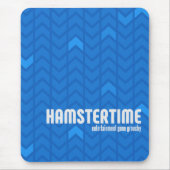 Hamster-Zeit Mousepad - Vertikale (Vorne)