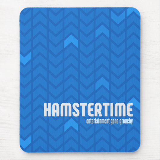 Hamster-Zeit Mousepad - Vertikale (Vorne)