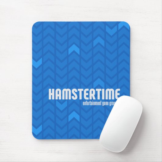 Hamster-Zeit Mousepad - Vertikale (Mit Mouse)