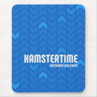 Hamster-Zeit Mousepad - Vertikale