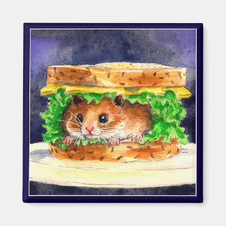 Hamsterbrot Magnet