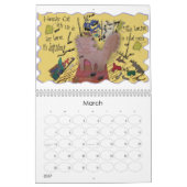 Hamsterer-Katzen-Kalender 2014 Kalender (Mär 2027)