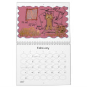 Hamsterer-Katzen-Kalender 2014 Kalender (Feb 2027)