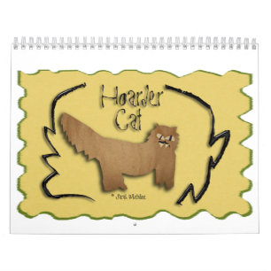 Hamsterer-Katzen-Kalender 2014 Kalender