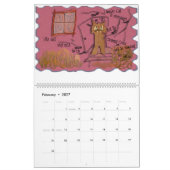 Hamsterer-Katzen-Kalender 2016 Kalender (Feb 2027)