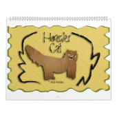 Hamsterer-Katzen-Kalender 2016 Kalender (Titelbild)