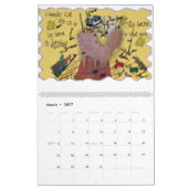 Hamsterer-Katzen-Kalender 2016 Kalender (Mär 2027)