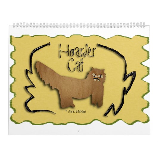 Hamsterer-Katzen-Kalender 2016 Kalender (Titelbild)