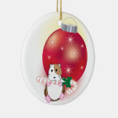 Hamsterferien Keramikornament (Rechts)