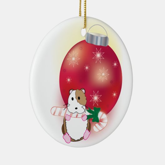 Hamsterferien Keramikornament (Rechts)