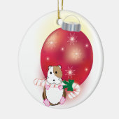 Hamsterferien Keramikornament (Links)