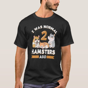 Hamsterfutter für Tiere in Niedlichen Käfigen - Al T-Shirt